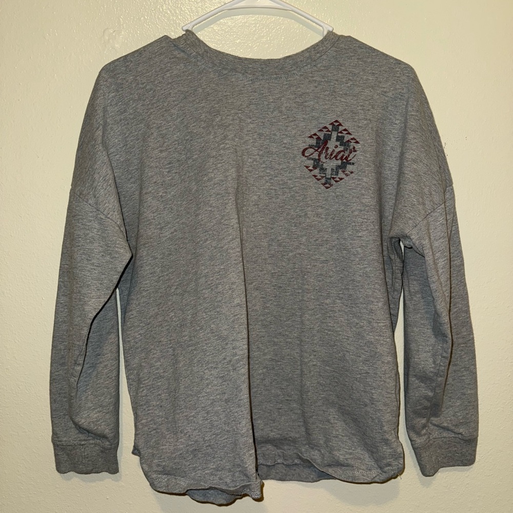 Ariat Oversize Fit Gray Shirt